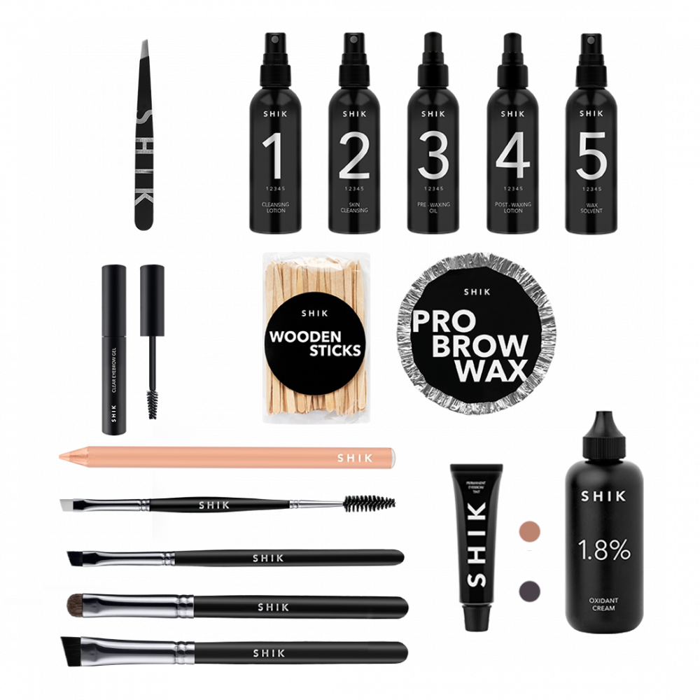 SHIK brows.BOX № 4 Набор для блондинок