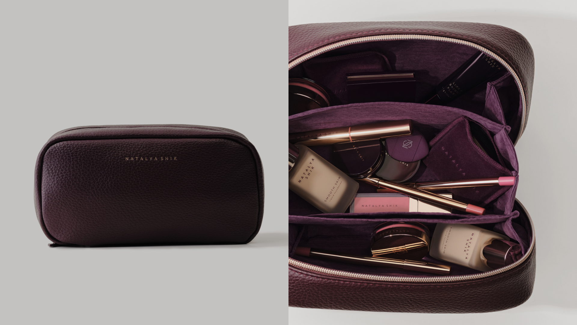 ЭЛЕГАНТНАЯ КОСМЕТИЧКА NATALYA SHIK