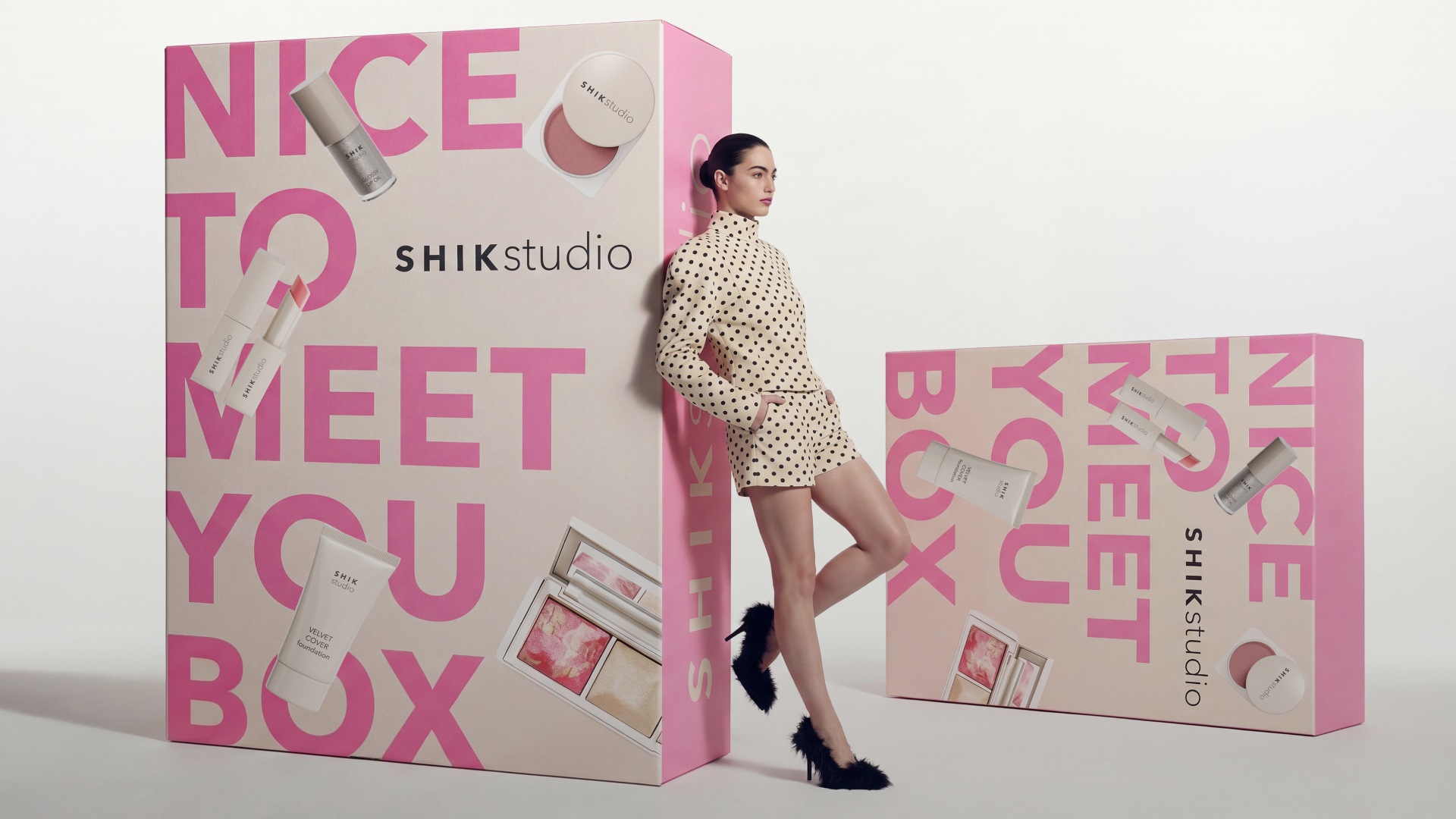 ДАРИМ NICE TO MEET YOU BOX 