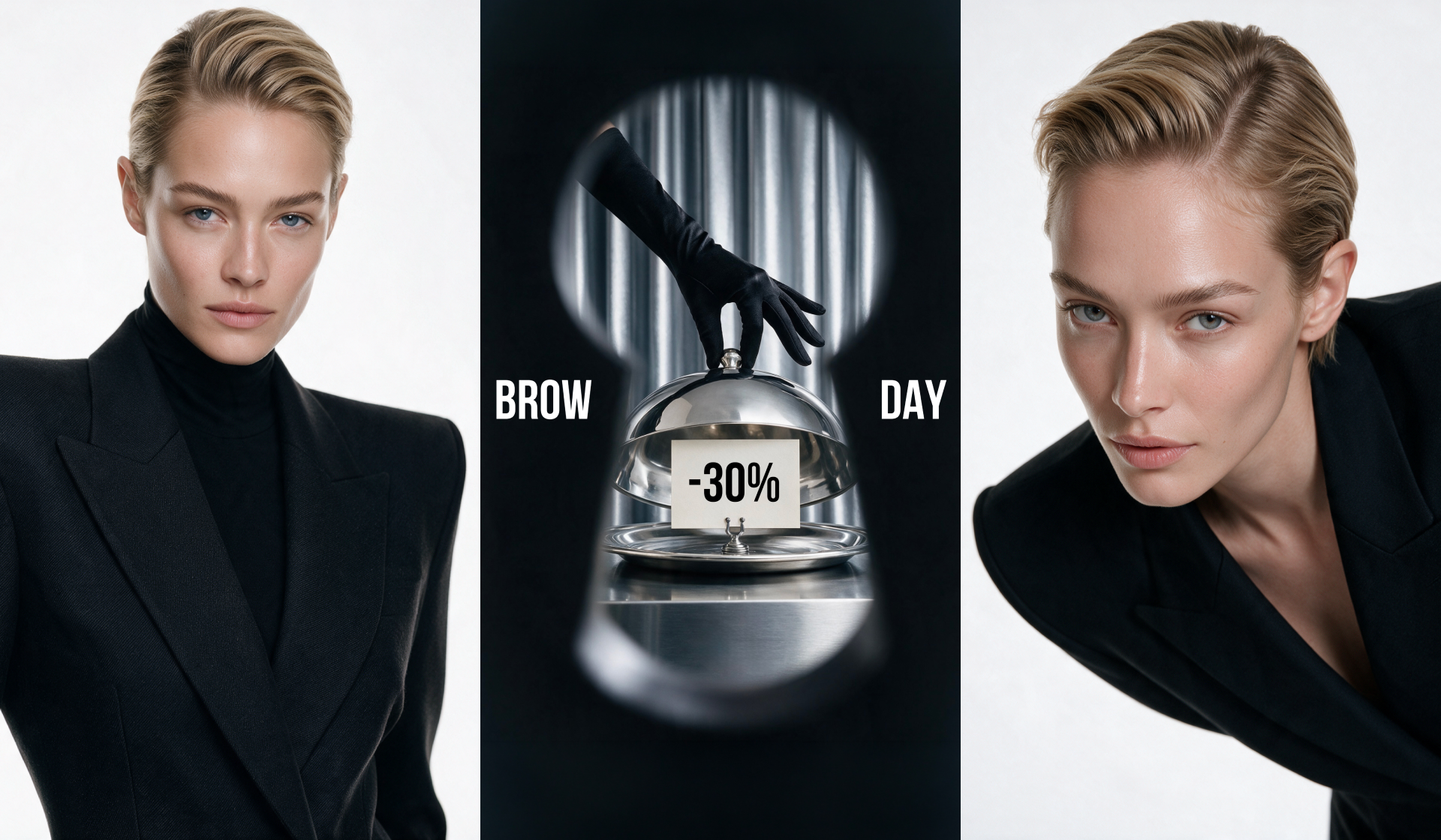 BROW DAY: исключительная возможность со скидкой 30%